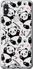 Чохол на Xiaomi Redmi S2 Панди "4318t-1494-2448"