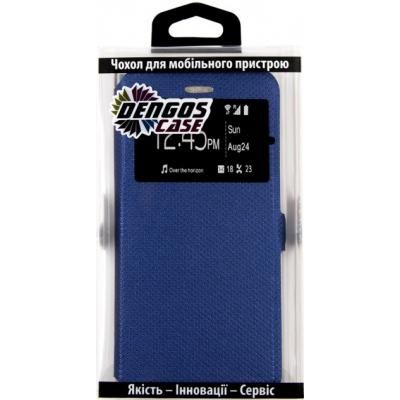 Чехол для мобильного телефона Dengos Flipp-Book Call ID Samsung Galaxy М11, blue (DG-SL-BK-260) (DG-SL-BK-260) | Зображення 4
