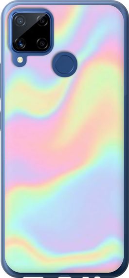 Чехол на Realme C15 пастель "3855u-2063-17620"