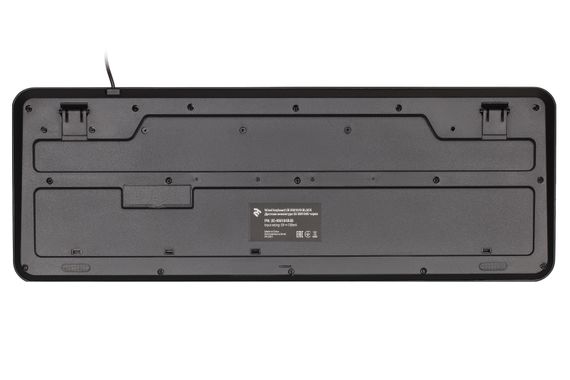Клавиатура 2E KM1040 USB Black (2E-KM1040UB) | Зображення 6