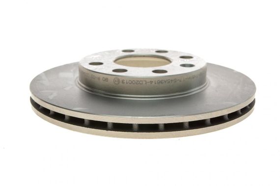 Диск гальмівний передній Opel Astra F Corsa 92-02 Combo 94-01 Daewoo Lanos 97- 236x19.9  вент.  23-0096 | Зображення 4