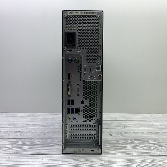 Комп'ютер Fujitsu Esprimo D538 E85 SFF / Intel Core i5-8400 (6 ядер по 2.8 - 4.0 GHz) / 8 GB DDR4 / 240 GB SSD / Intel UHD Graphics 630 / DVD-ROM б/в | Зображення 5