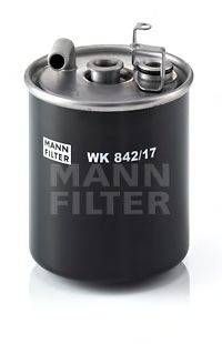 Фільтр паливний (вир-во MANN) MANN-FILTER WK84217 на MERCEDES-BENZ A-CLASS (W168)