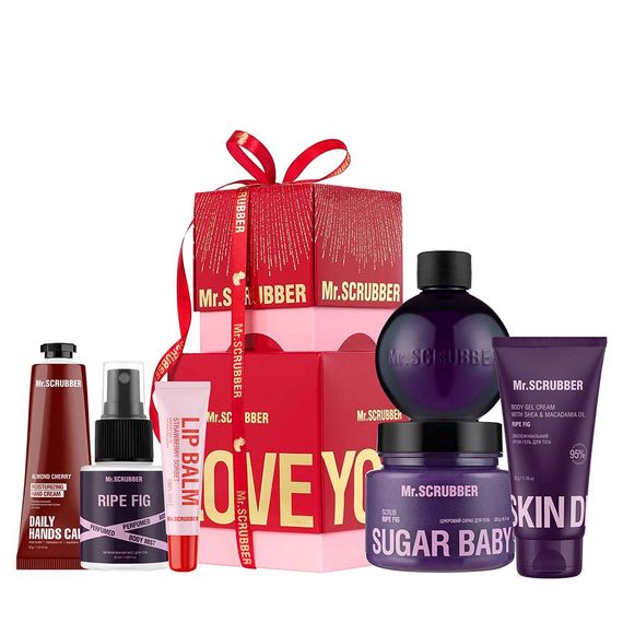 Подарунковий набір Mr. Scrubber Sweet Fig Story