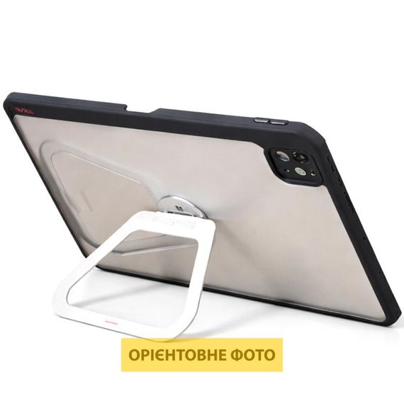 TPU+PC чохол Xundd 360 Rotate Stand (pen slot) для Apple iPad Air 10.9'' (2020-22)/Air 11'' 2024-25 Чорний | Зображення 3