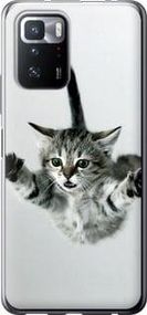 Чохол для Xiaomi Poco X3 GT з силікону FCh_052538