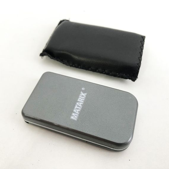 Ваги кишенькові MATARIX MX-200GM | Ваги для золота | ZQ-660 Міні ваги | Зображення 6