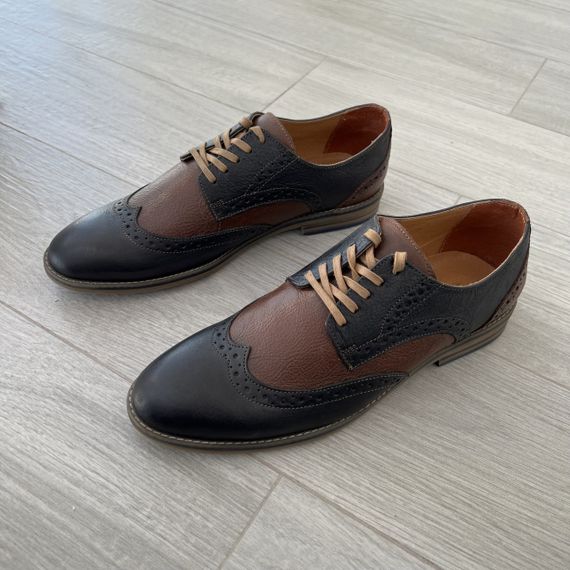 Шкіряні туфлі Covalli - виглядай модно 41 розмір | Зображення 5