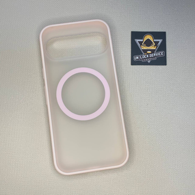 Чохол Google Pixel 10 Pro Wlons Hybrid MagSafe Матовий Протиударний Рожевий