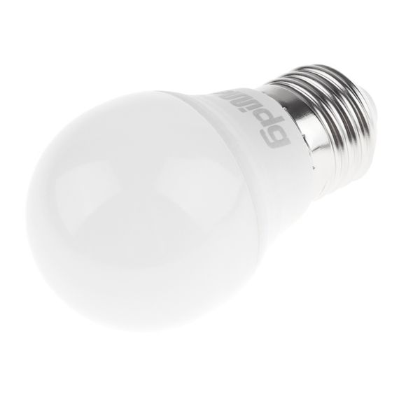 Лампа светодиодная LED 7W E27 WW G45-PA 220V