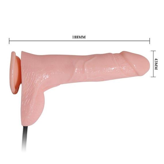 Фаллоимитатор на присоске расширяющийся " INFLATABLE REALISTIC COCK ", BW-008066Q sexstyle | Зображення 6
