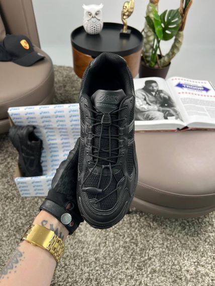 Мужские кроссовки ASICS Gel-Kahana TR V4 All Black Динаміка твого стилю весна / літо / осінь A4172 | Зображення 4