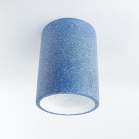 Светильник MG Group Round White Marble синій