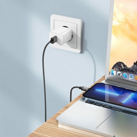 Кабель BOROFONE BX87 Sharp charging data cable for iP Black | Зображення 2