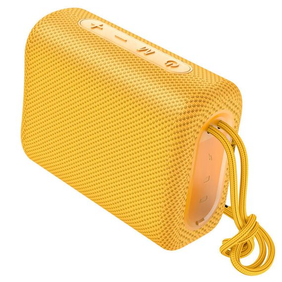 Bluetooth Колонка Borofone BR18 Золотий | Зображення 1