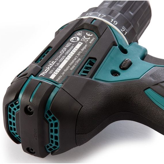 Шурупокрут акумуляторний Makita DDF482RFE3 (62 Нм, 1.5-13 мм, LXT) | Зображення 5