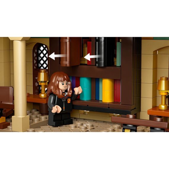 Конструктор LEGO Harry Potter Гоґвортс: Кабінет Дамблдора 654 деталі (76402) | Зображення 2