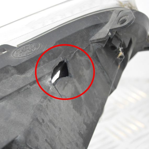 Фара ліва Ford Fiesta VI 2013-2017 рестайлінг Фара передня ліва Форд Фієста 6 C1BB13W030AE | Зображення 6