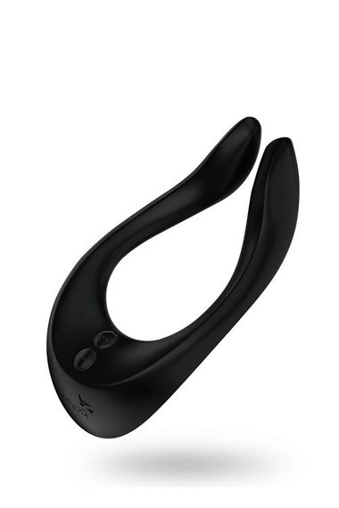 Вибромассажер для двоих Satisfyer Endless Joy, черный sexstyle | Зображення 1