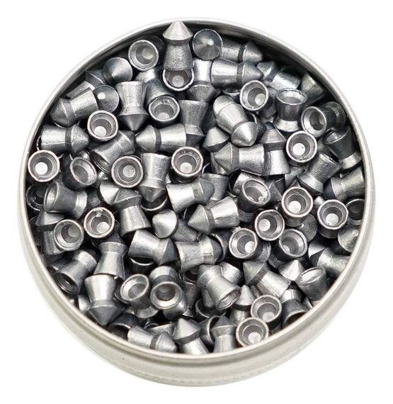 Пули Spoton Hunter 0,63 кал.4.5мм 250шт Пули для пневматики Пульки для пневматики Пули пневматика Пульки | Зображення 1