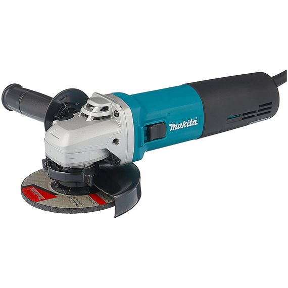 Шліфмашина кутова мережева Makita 9565CVR (125 мм, 1400 Вт, 2800-12000 об/хв, SJS)