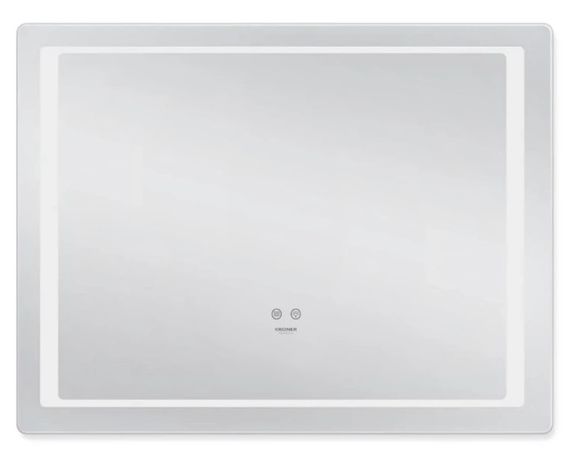 Дзеркало Kroner KRM Spiegel HR2 - 9070 з LED-підсвічуванням та антизапітнінням (CV030034) | Зображення 6