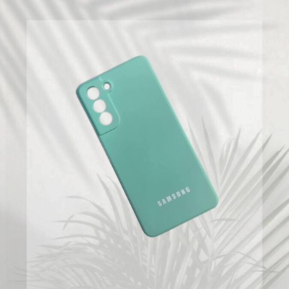 Чохол Samsung S21 бірюзовий