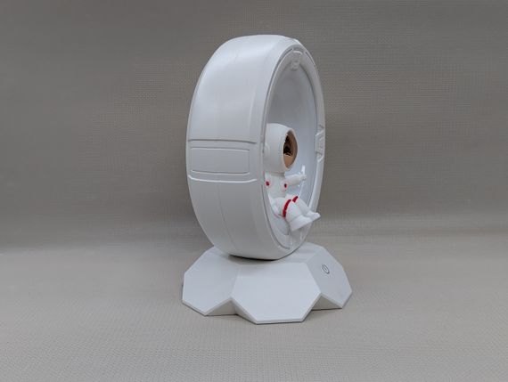 Лампа-нічник Космонавт Spaceman 1200mAh сенсорне керування нічник | Зображення 5