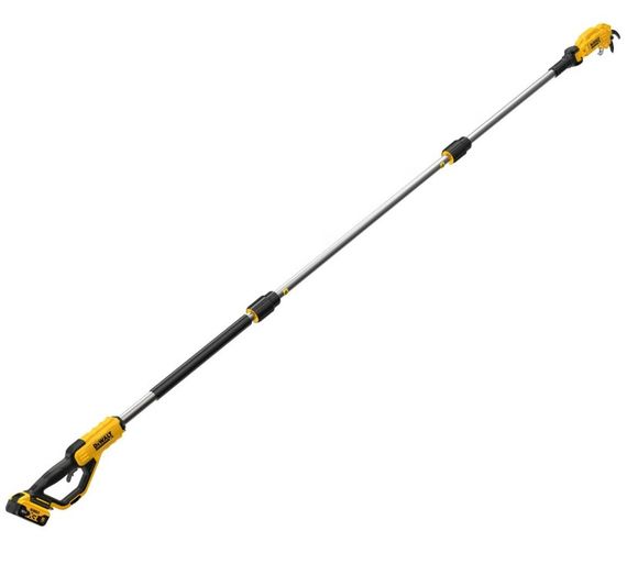 Ножиці садові-секатор DeWALT зі штангою, акумуляторний з АКБ та ЗП DCMPP569P1