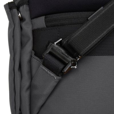 Рюкзак туристичний Pacsafe Metrosafe X 20L графітовий (30640144) | Зображення 9