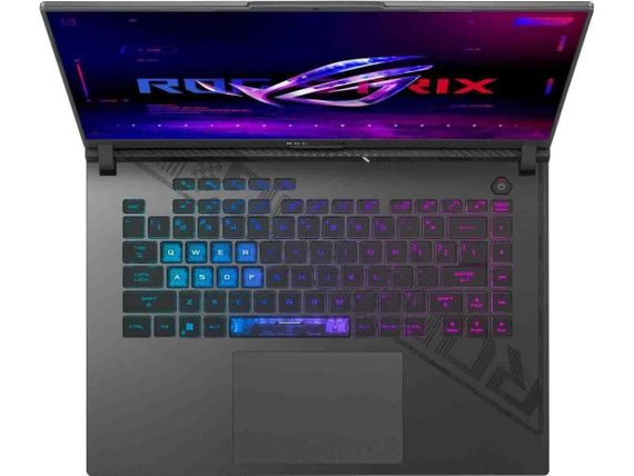 Игровой ноутбук Asus ROG Strix G16 G614JI / 16" (2560x1600) IPS / Intel Core i9-13980HX (24 (32) ядра по 4.0 - 5.6 GHz) / 16 GB DDR5 / 1000 GB SSD / nVidia GeForce RTX 4070, 8 GB GDDR6, 128-bit / WebCam / Win 11 б/у | Зображення 7