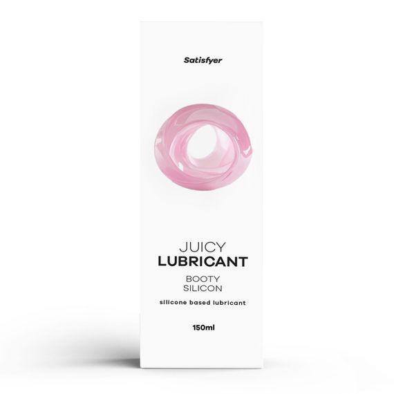 Лубрикант - Satisfyer Juicy Lubricant Booty Silicon, 150 мл Sex Aura