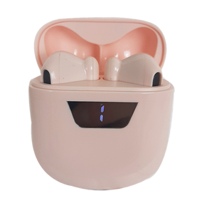 Навушники бездротові Shockbass S21 Рожеві