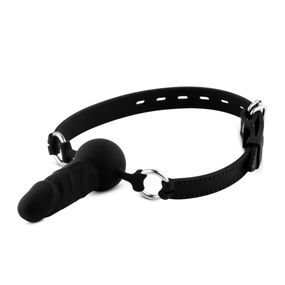 Кляп-фалоімітатор - Penis Ball Gag