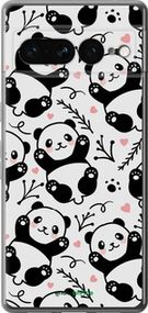 Чохол на Google Pixel 7 Pro Панди "4318u-3031-2448"