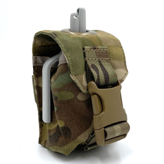 Подсумок под гранату Ф1, РГД, П67 IRR Cordura 500 D Мультикам (multicam) Molle | Зображення 1