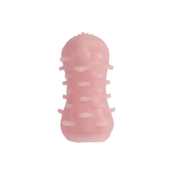 Мастурбатор Cosy Stamina Masturbator Pleasure Pocket, рожевий Sex Aura | Зображення 4