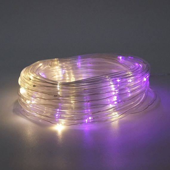 Гірлянди 100LED, 1 режим, 10 метрів, мідний провід, живлення від USB, Mix Color