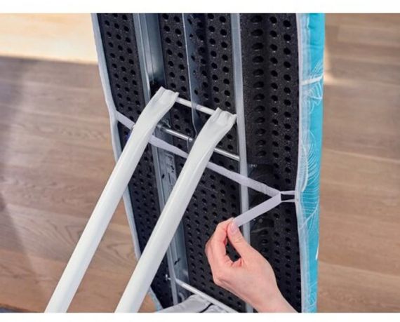Прасувальна дошка Leifheit AirBoard M Solid 120x38 см, легка термопластикова стільниця, 72563 | Зображення 8