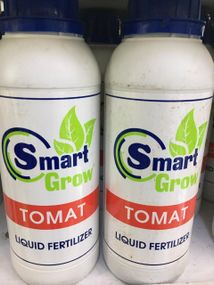 🍅 Smart Grow TOMAT – рідке добриво для томатів та овочевих культур 🌱1л