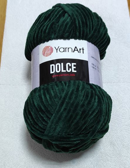 YarnArt Dolce 774 ярнарт дольче плюшева пряжа для в'язання | Зображення 2
