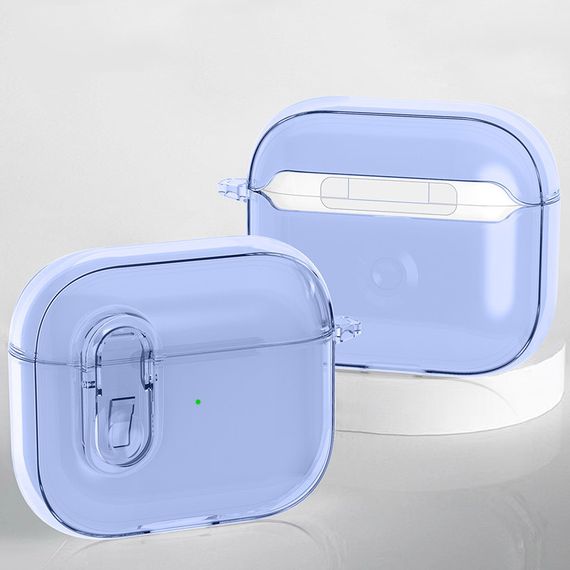 Футляр TPU Colorful для навушників Airpods 3 Blue | Зображення 1