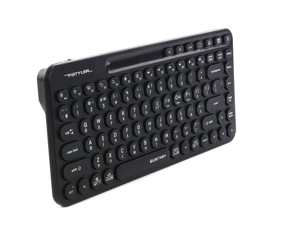 Клавіатура бездротова A4Tech Fstyler FBK36С AS, колір чорний | Зображення 2
