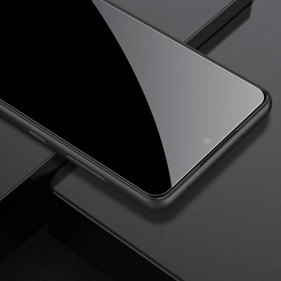 Захисне скло Nillkin (CP+PRO) для Samsung Galaxy A73 5G Чорний | Зображення 5