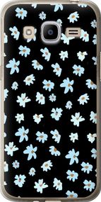 Чехол на Samsung Galaxy J2 (2016) J210 Цветочный "4900u-270-17620"