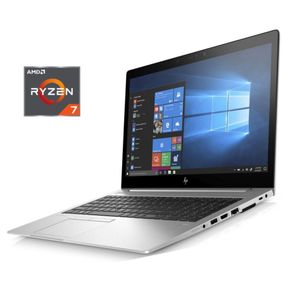 Ультрабук Б-класс HP Elitebook 745 G5 / 14" (1920x1080) IPS / AMD Ryzen 7 Pro 2700U (4 (8) ядра по 2.2 - 3.8 GHz) / 16 GB DDR4 / 256 GB SSD / AMD Radeon Vega 10 Graphics / WebCam б/у