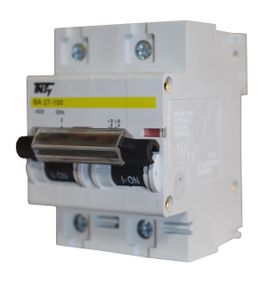 Автоматический выключатель ВА27-100 2Р 80А 10 кА х-ка C Ny95504846