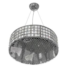Люстра торт подвесная хрустальная G9 40W CH (BL-646S/8)