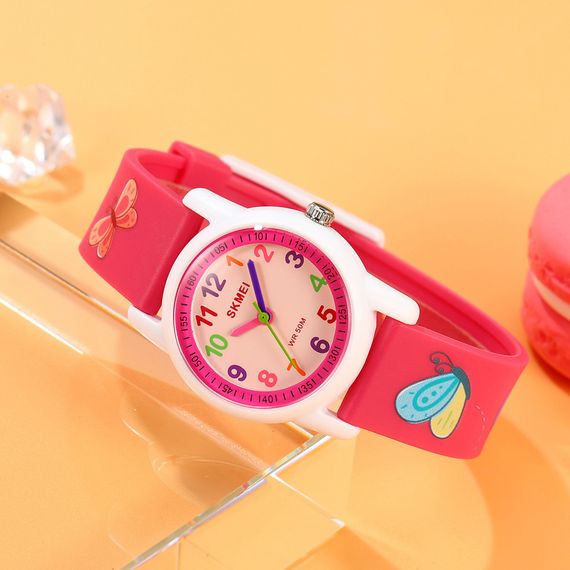 Годинник S2kmei 2157PKWT Pink-White | Зображення 2