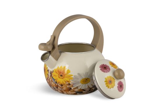 Чайник із свистком Edenberg Flowers 6 EB-1745-6 2.2 л | Зображення 1